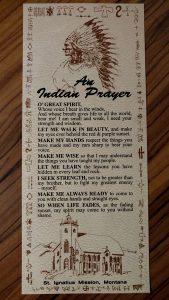 An Indian Prayer